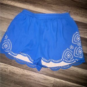 H.I.P. Blue Shorts